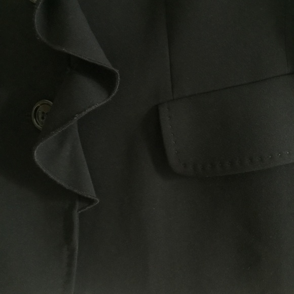 MOSCHINO CHEAP AND CHIC FITTED BLAZER WITH FRILL - Picture 4 of 11